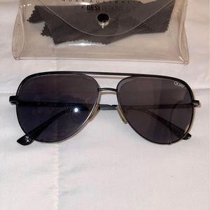 Quay High Key Mini Black